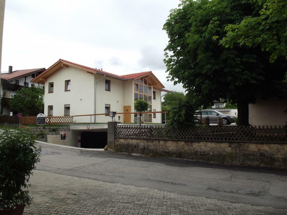 Gaestehaus Hubertus Бад Айблинг Екстериор снимка